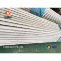 Heat Exchanger Stainless Steel Corrugated Tube